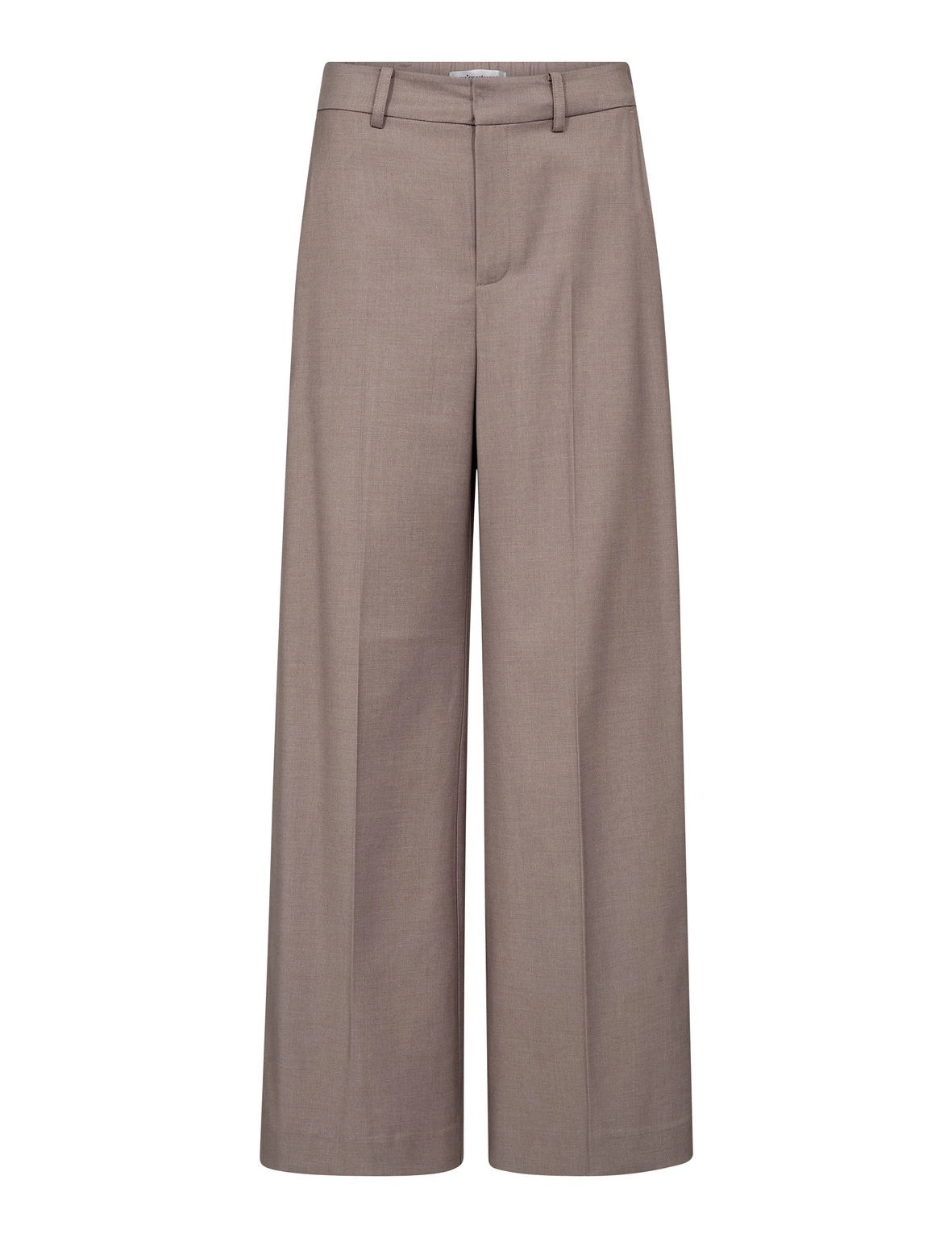 Co'couture Matty CC Wide Leg Pants – Mink